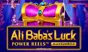 Hình ảnh Ali Baba's Luck Power Reels™ tại win55
