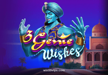 Hình ảnh trò chơi 3 Genie Wishes tại win55