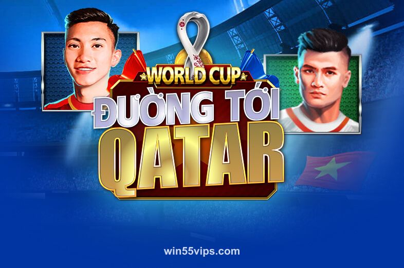 Hình ảnh trò chơi Đường Tới Quatar tại win55