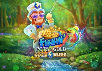 Hình ảnh trò chơi Fishin’ Pots Of Gold™ Gold Blitz™ tại win55